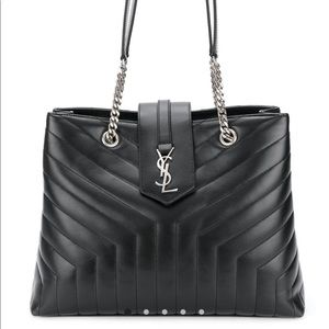 YSL LouLou shopping tote